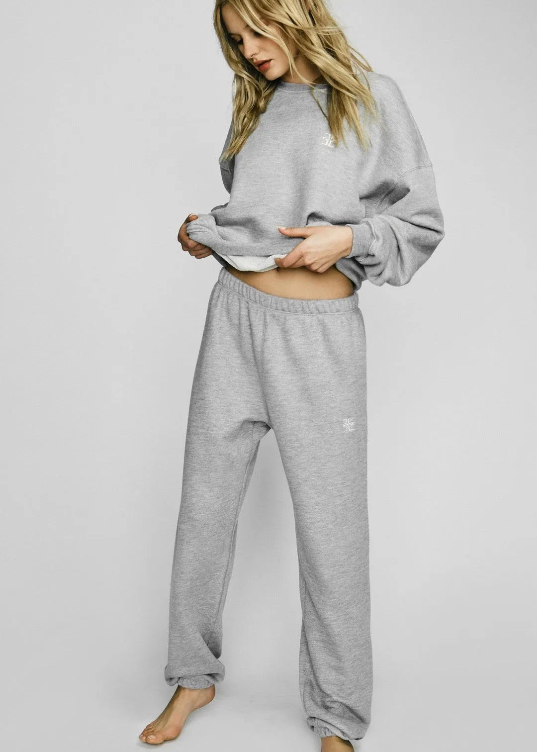 Classic Sweatpant (Heather Grey)