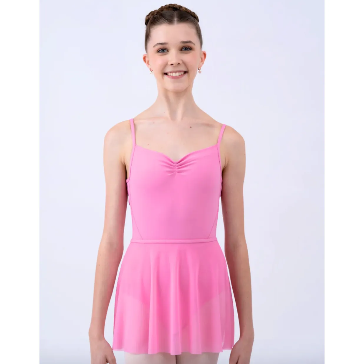 Claudia Dean Alina Mesh Skirt