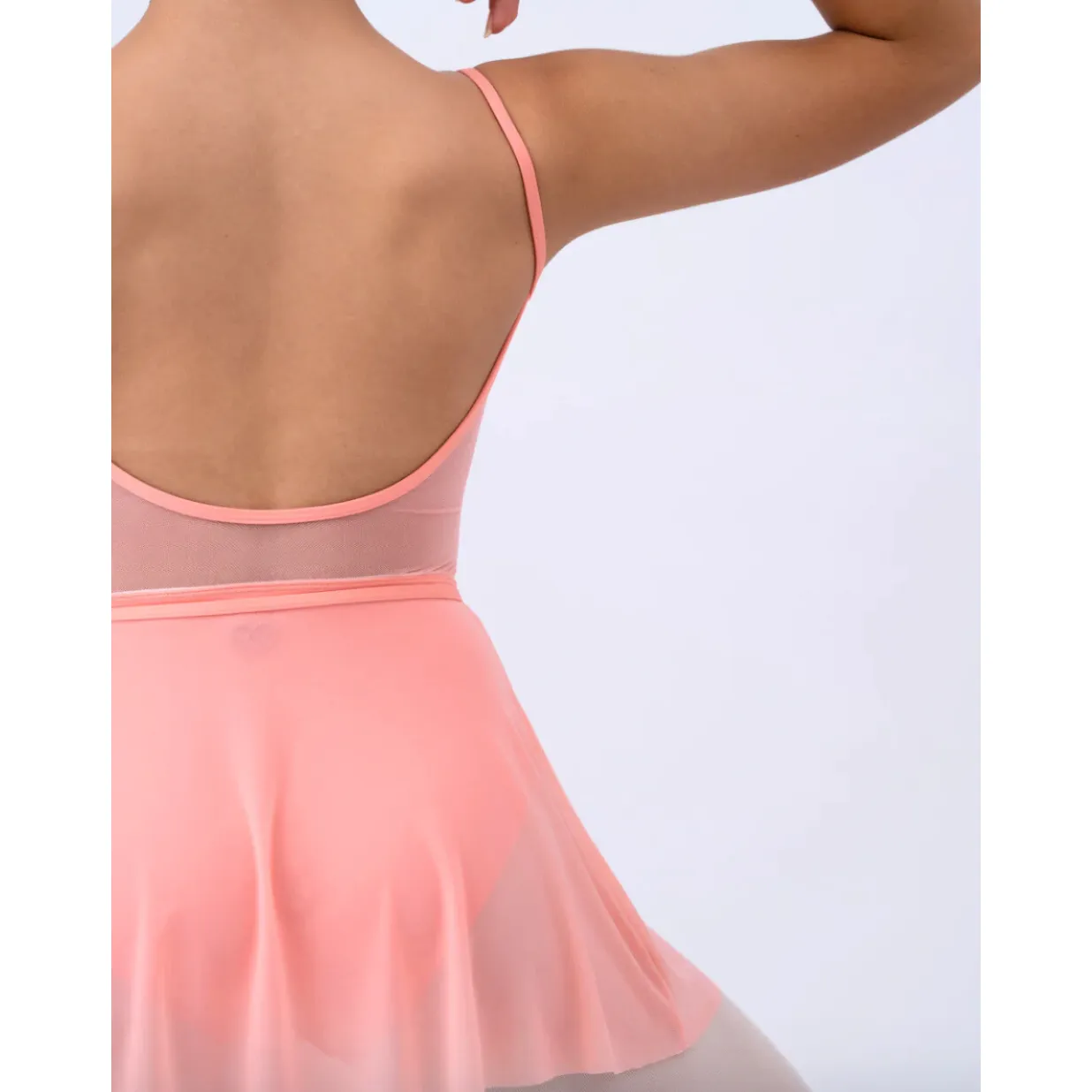 Claudia Dean Alina Mesh Skirt
