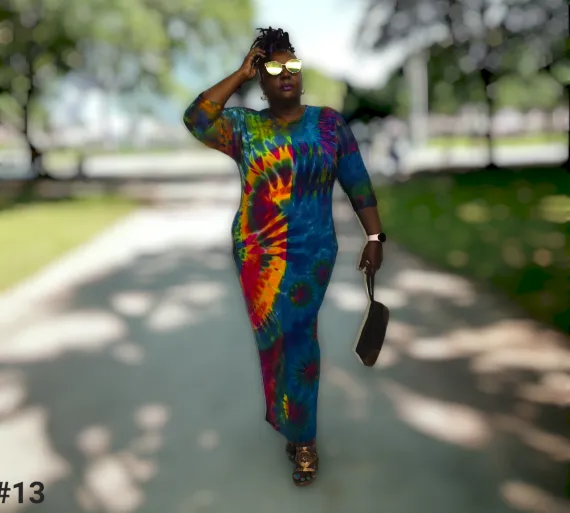 Cocoon Dress