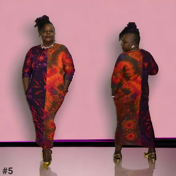 Cocoon Dress