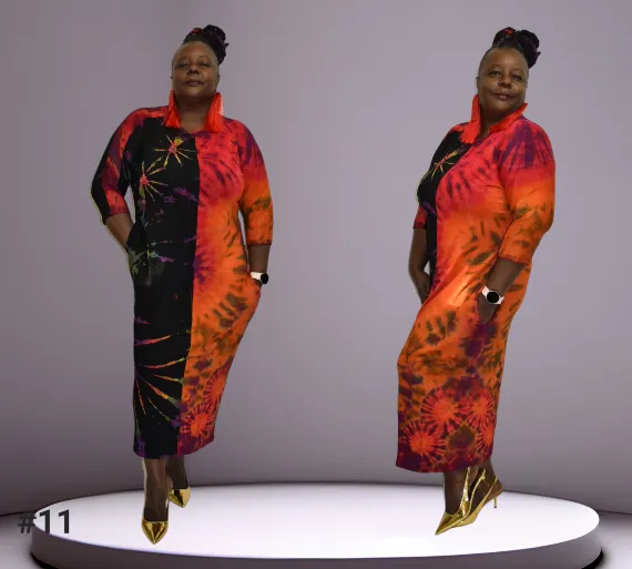 Cocoon Dress