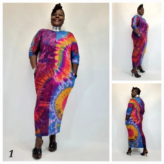 Cocoon Dress