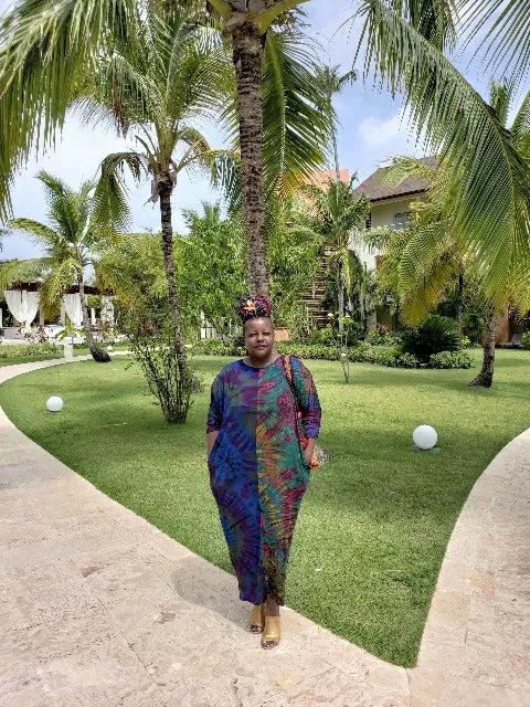 Cocoon Dress