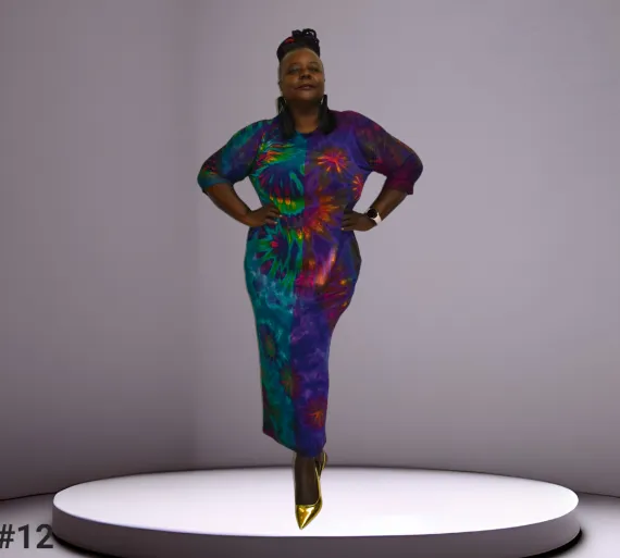 Cocoon Dress