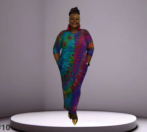 Cocoon Dress