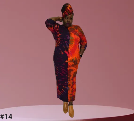 Cocoon Dress