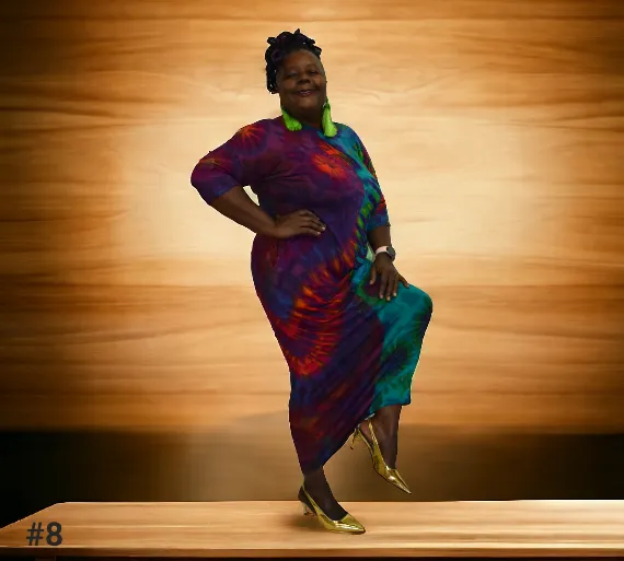 Cocoon Dress