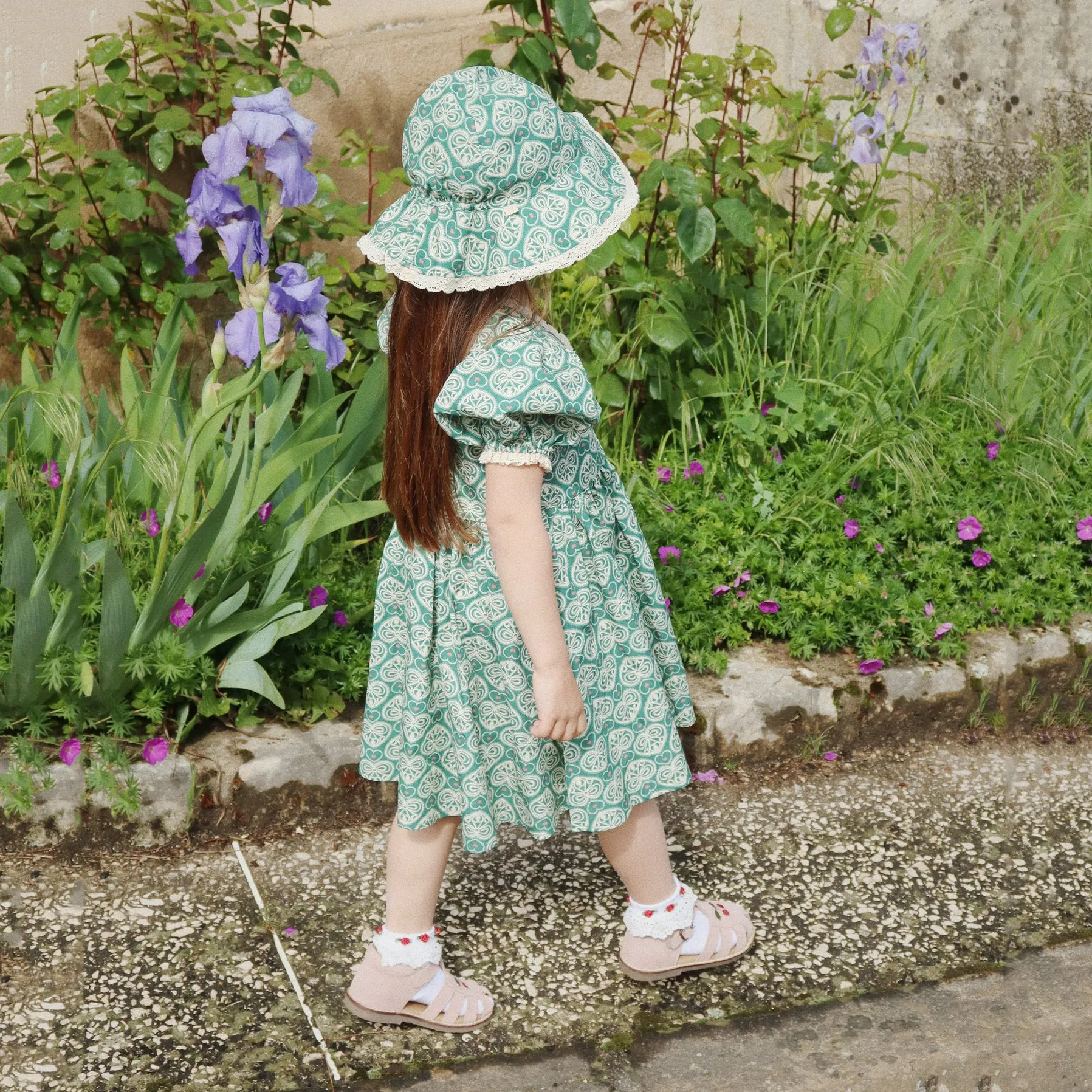 COEUR LACE DRESS GOTS