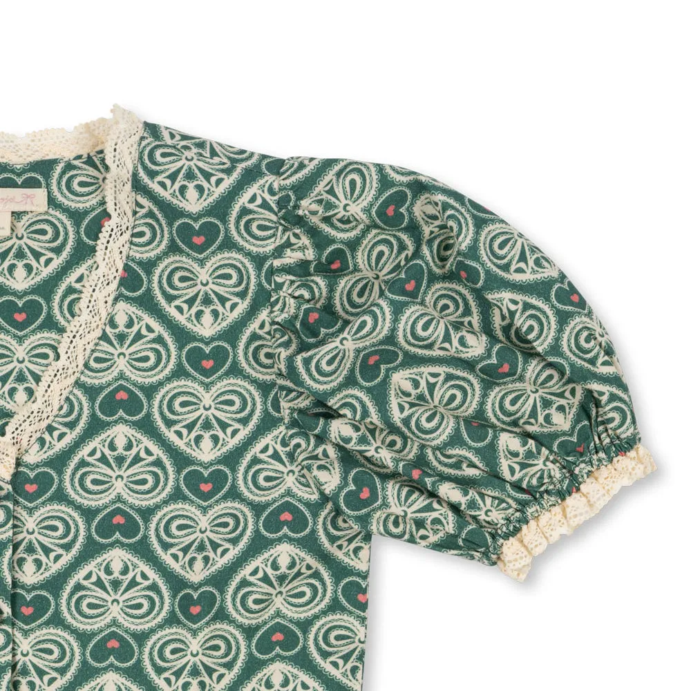 COEUR LACE DRESS GOTS