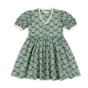COEUR LACE DRESS GOTS