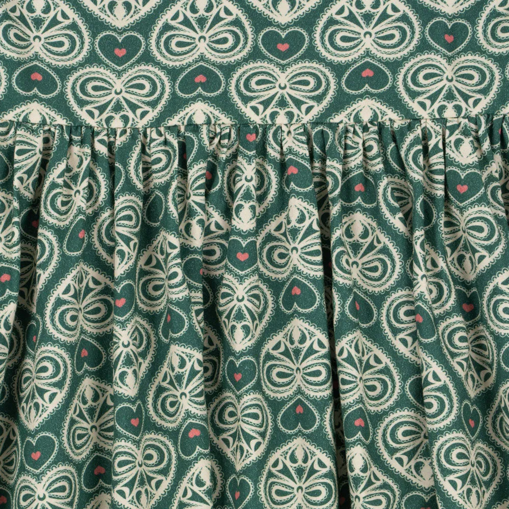 COEUR LACE DRESS GOTS