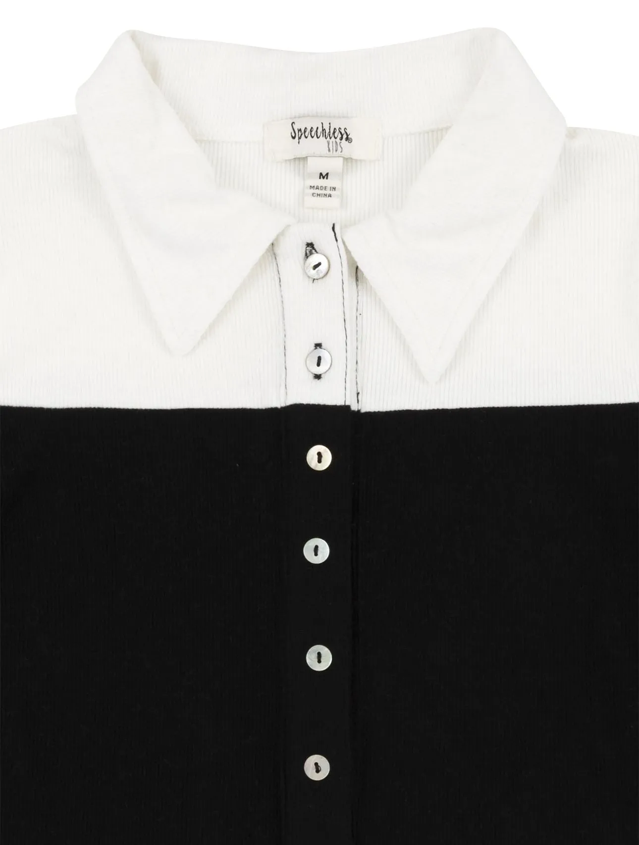 Collar Neck Top