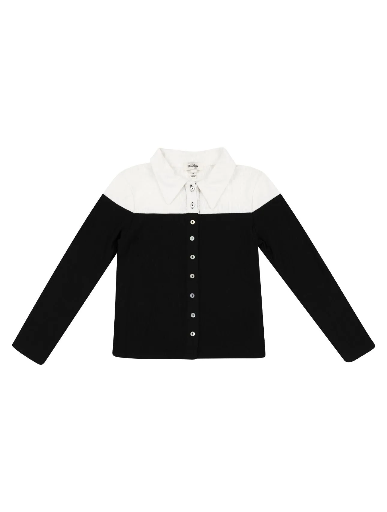 Collar Neck Top