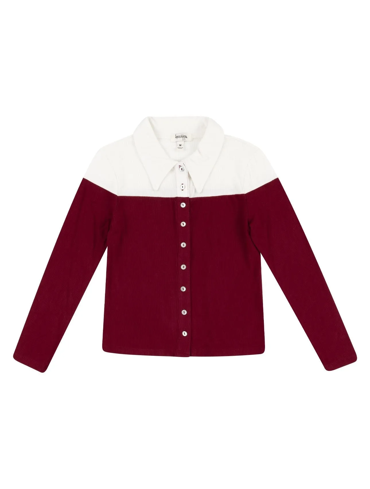 Collar Neck Top