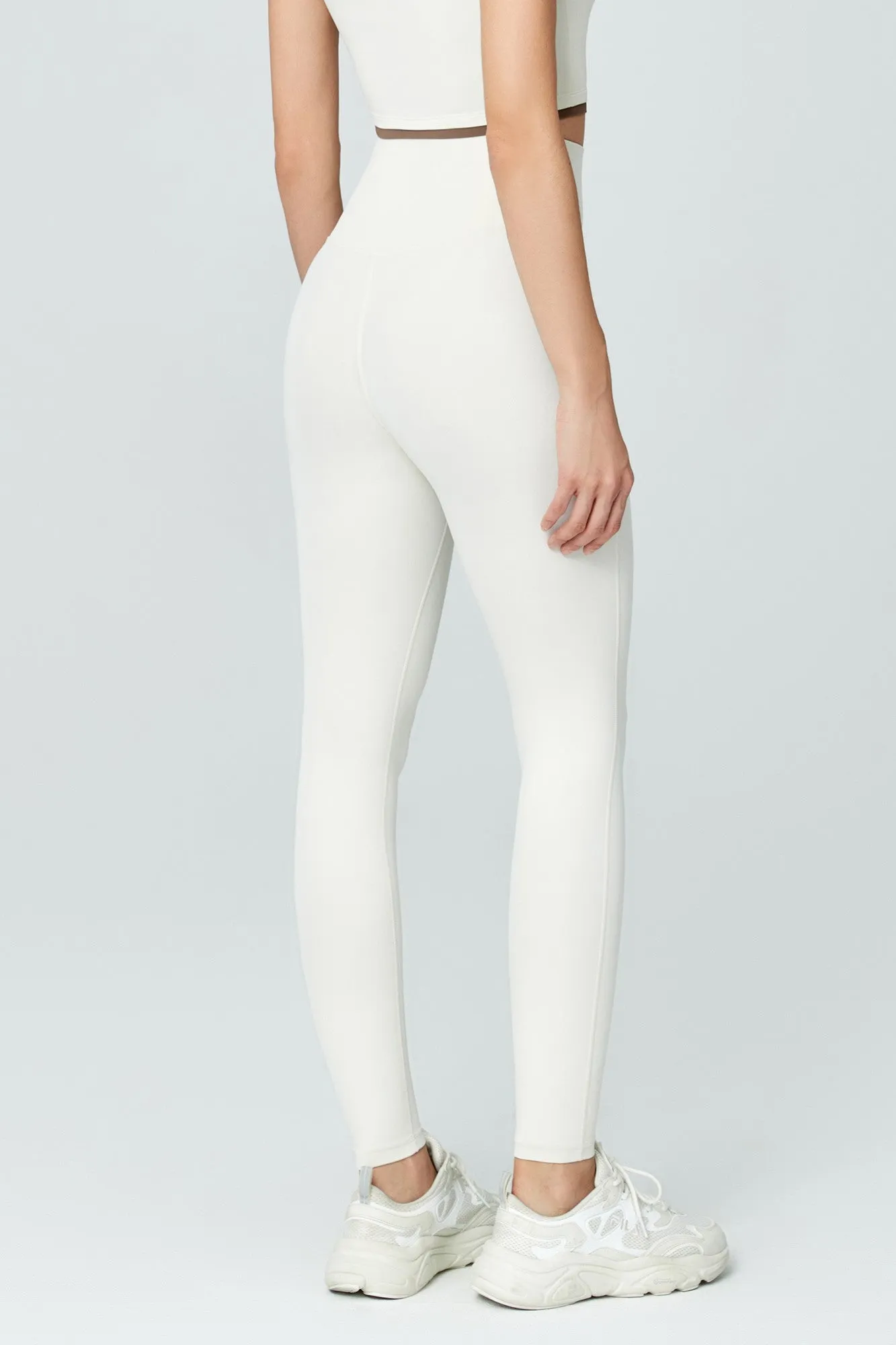Contrast Edge Sports Bra & Leggings Activewear Set