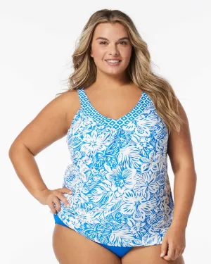 CORE TANKINI | BLUE CRUSH