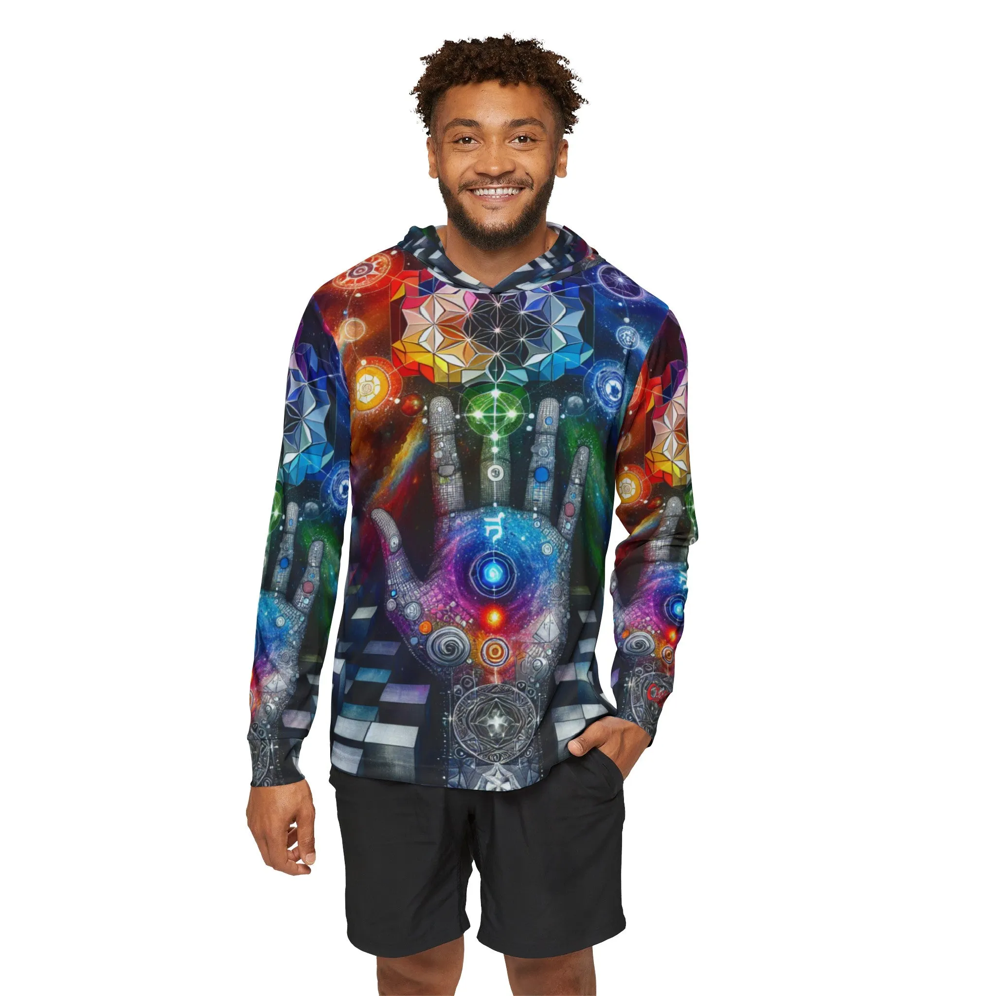 Cosmic Energy Chakra Hoodie