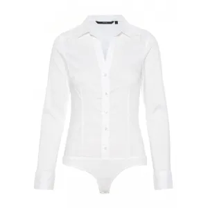 Cream Cotton Tops & T-Shirt