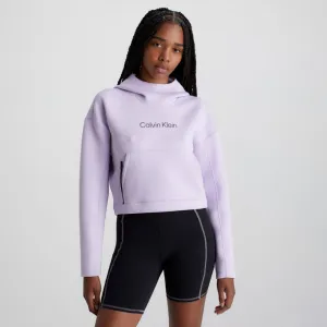 Crop Hoodie - Lilac