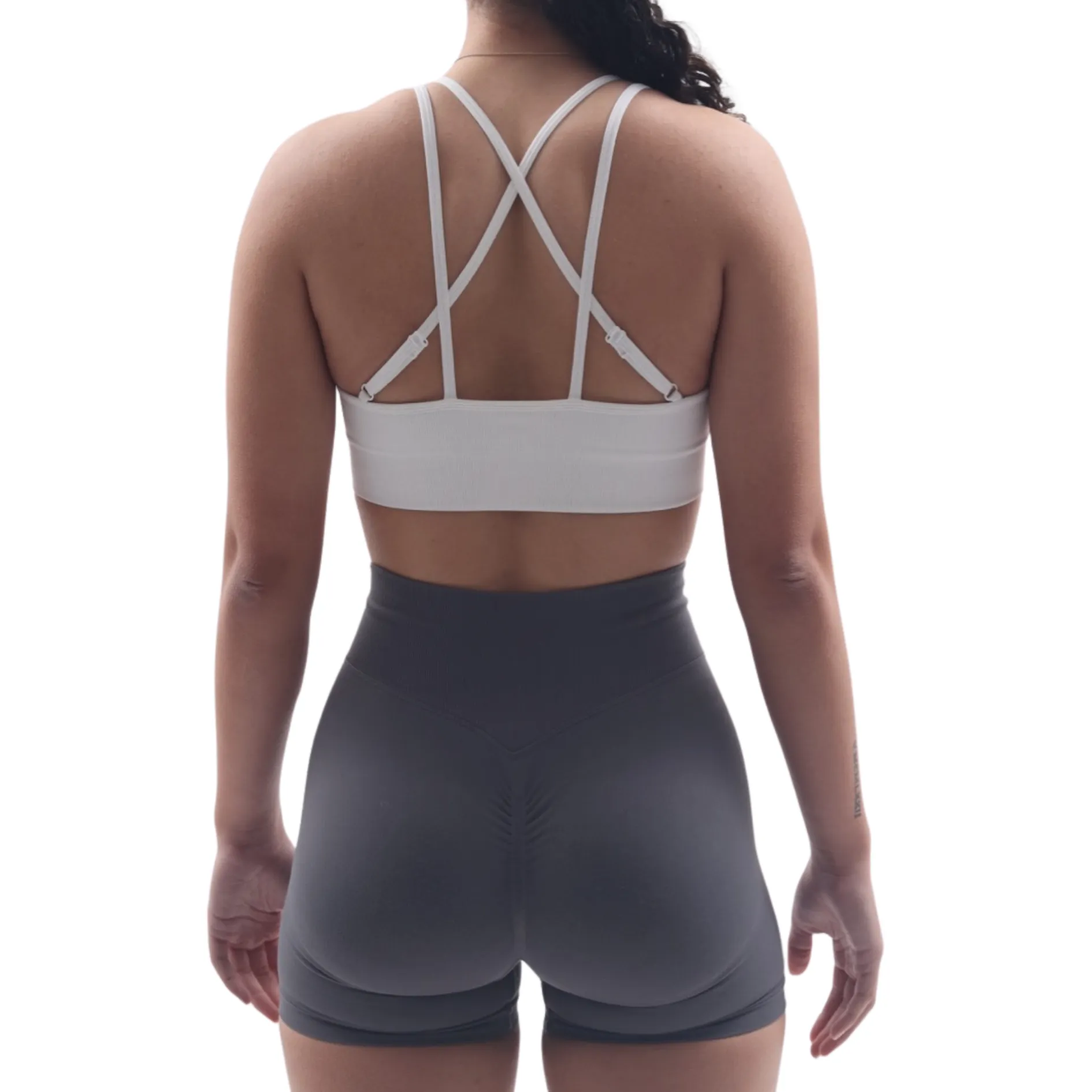 CROSS Bra White