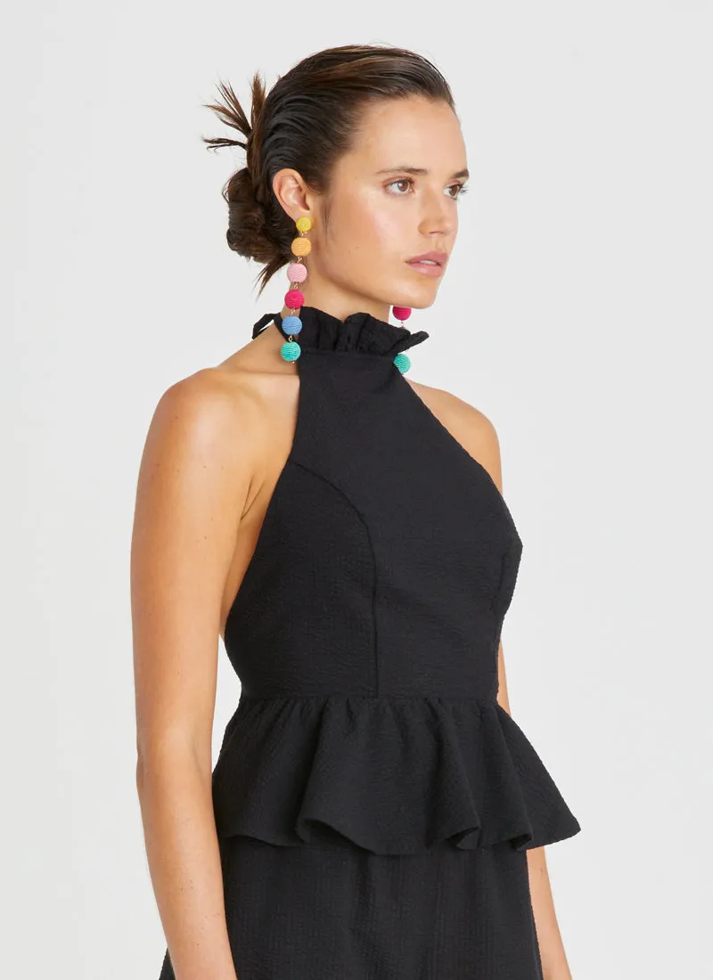 Cruise Monica Halter Neck Top (SAMPLE)