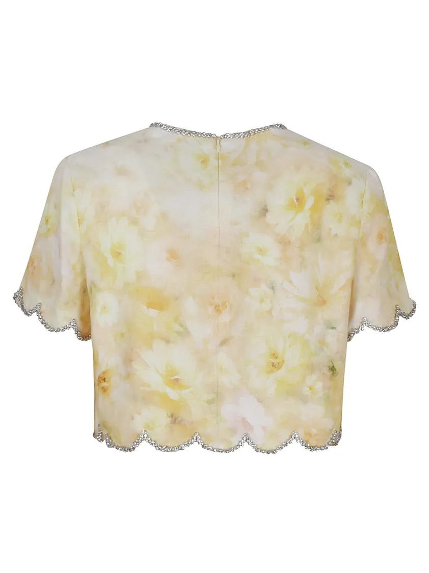 Crush Scalloped Top