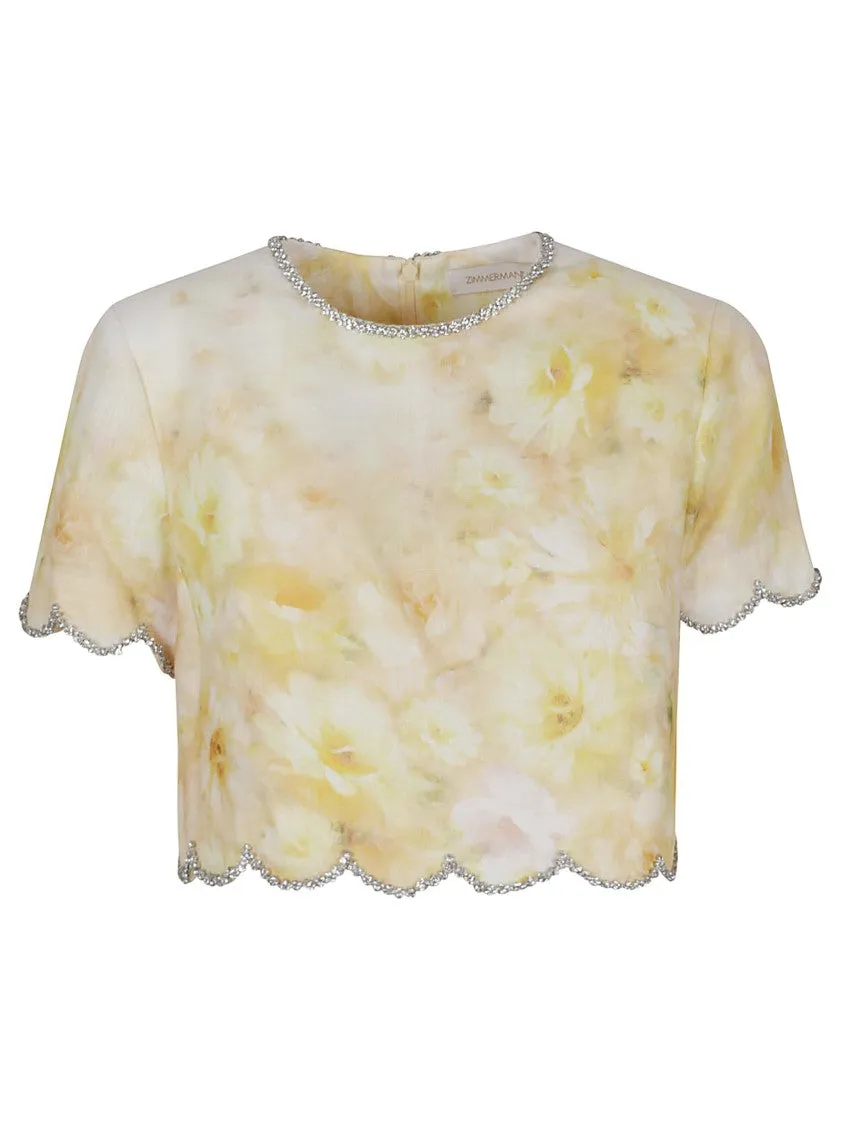 Crush Scalloped Top
