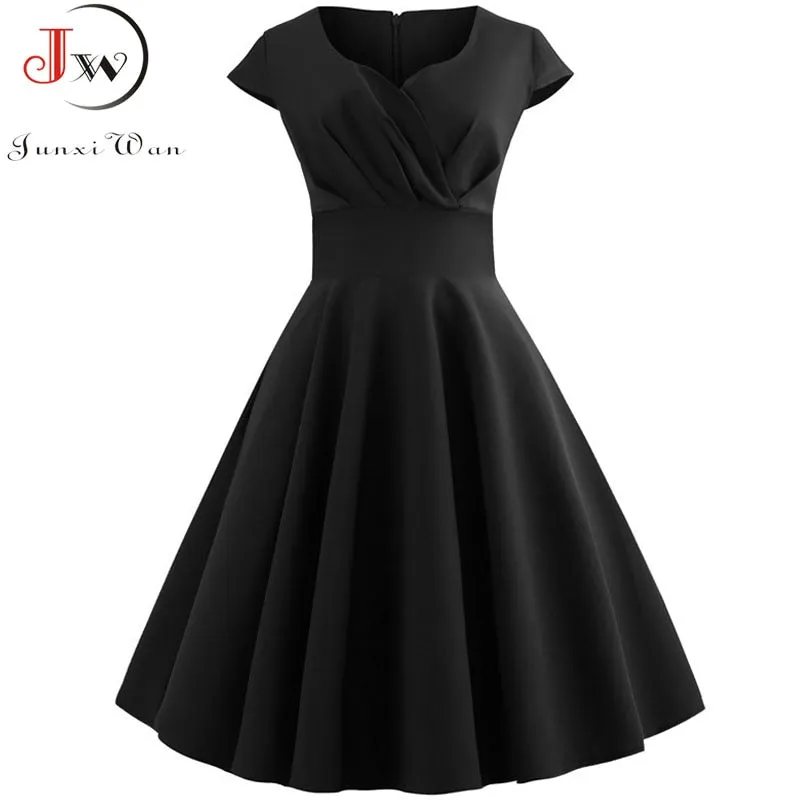 Cute Pink Summer Swing Vintage Dress