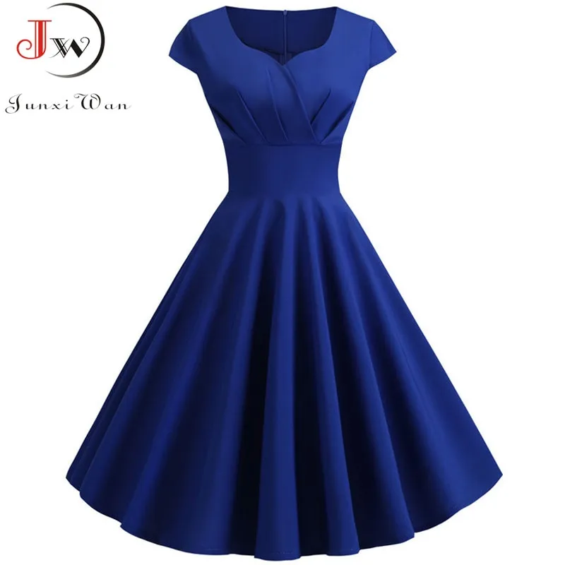 Cute Pink Summer Swing Vintage Dress