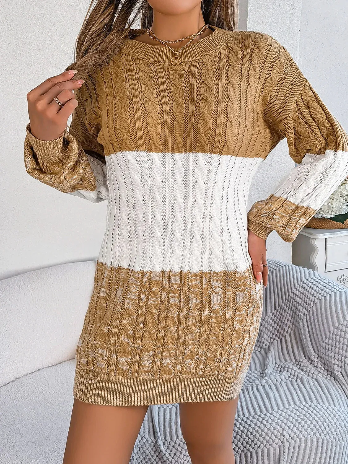 Danique | Sweater Dress for Women