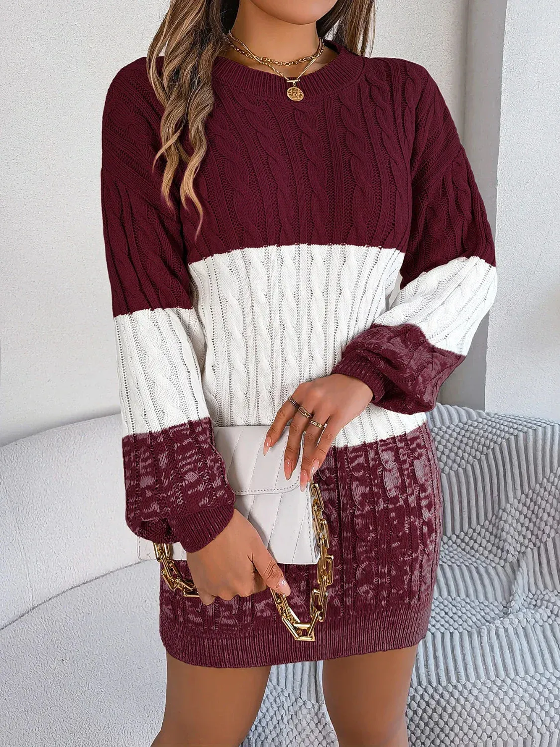 Danique | Sweater Dress for Women
