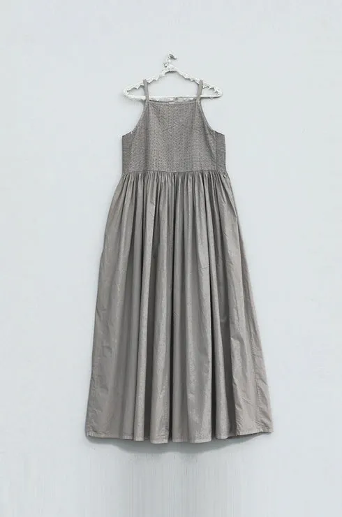 DARCIA DRESS - STEEL GREY