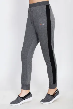 Dark Grey and Black Joggers