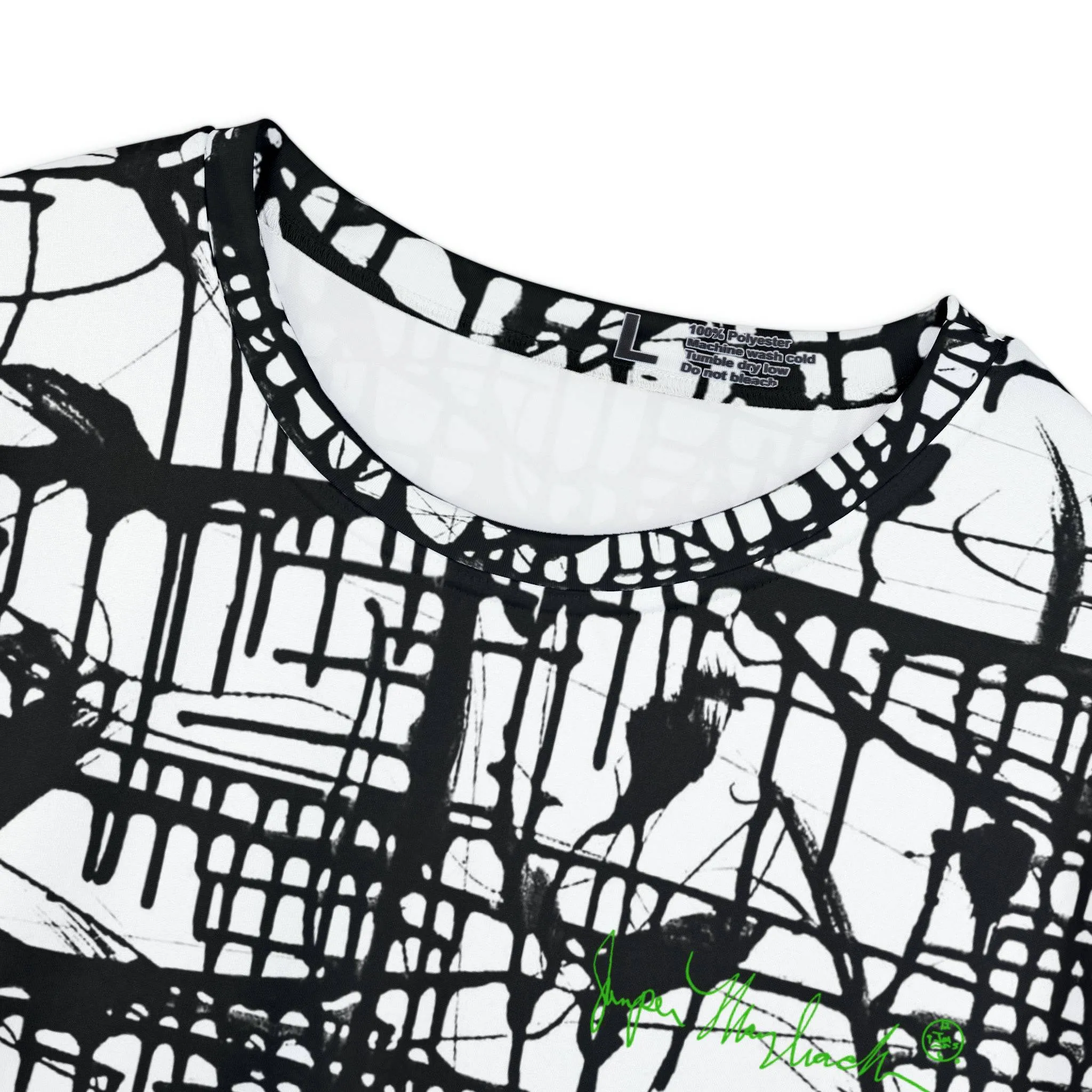 Dark Matrix by Jumper Maybach® - WOMEN'S Short Sleeve Shirt