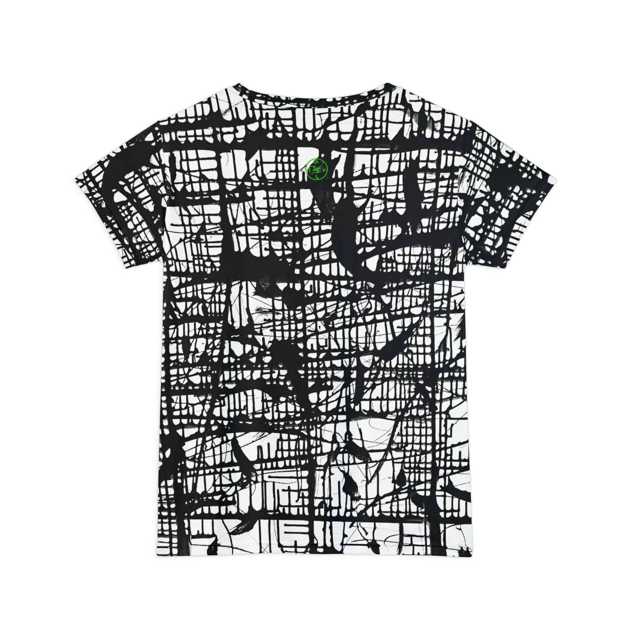 Dark Matrix by Jumper Maybach® - WOMEN'S Short Sleeve Shirt