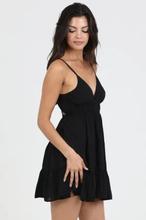 Dayna Skinny Strap Mini Dress