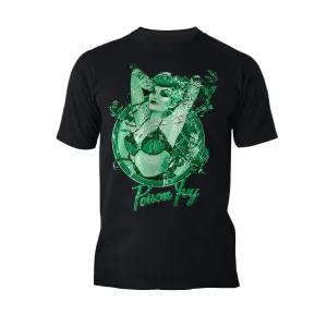 DC Comics Bombshells Poison Ivy Character Official Men's T-Shirt