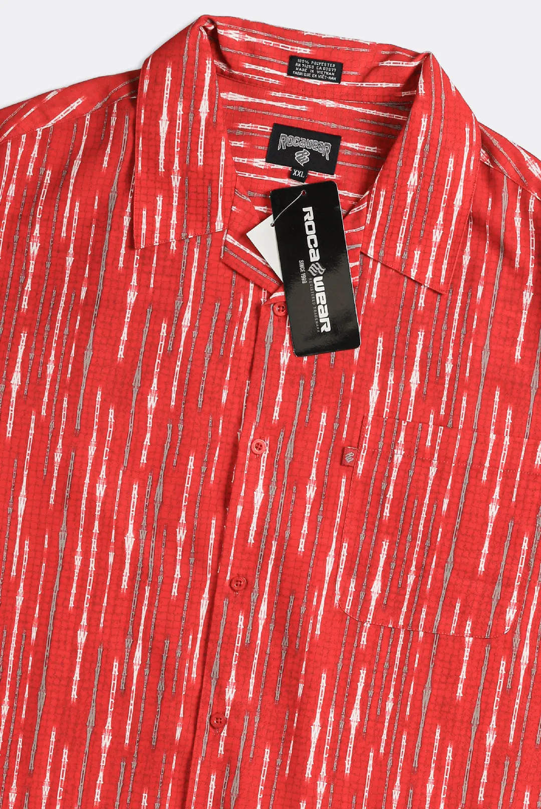 Deadstock Rocawear Collared Shirt - 2XL