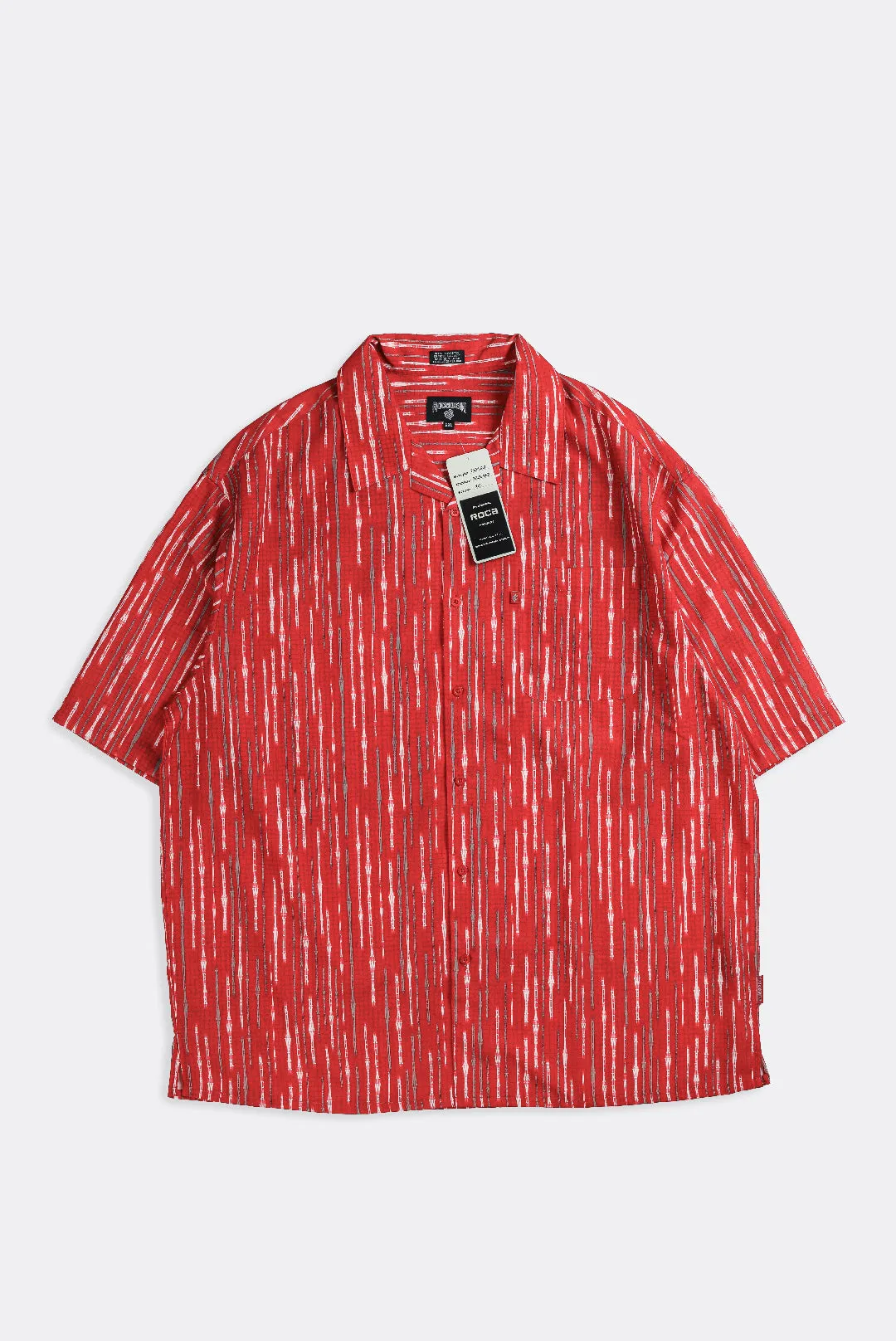 Deadstock Rocawear Collared Shirt - 2XL