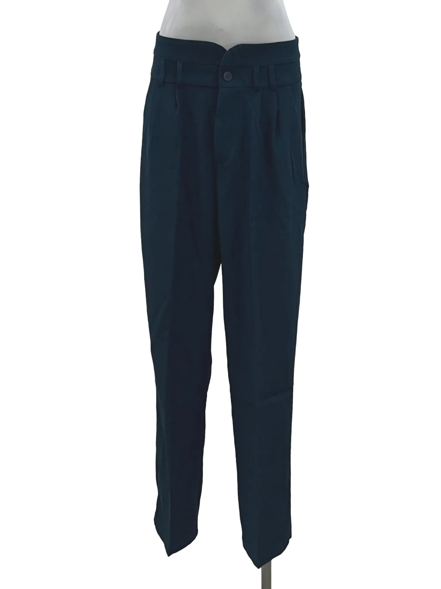 Deep Blue Pants