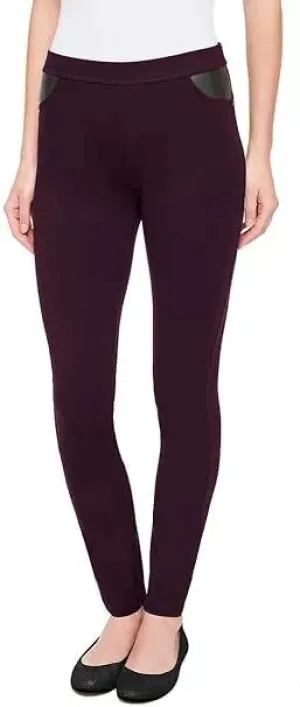 DKNY Ponte Women's Leggings Pants #1140410
