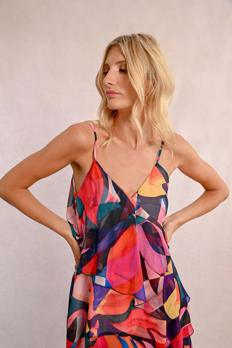 Donna Tiered Dress