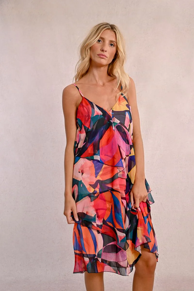 Donna Tiered Dress