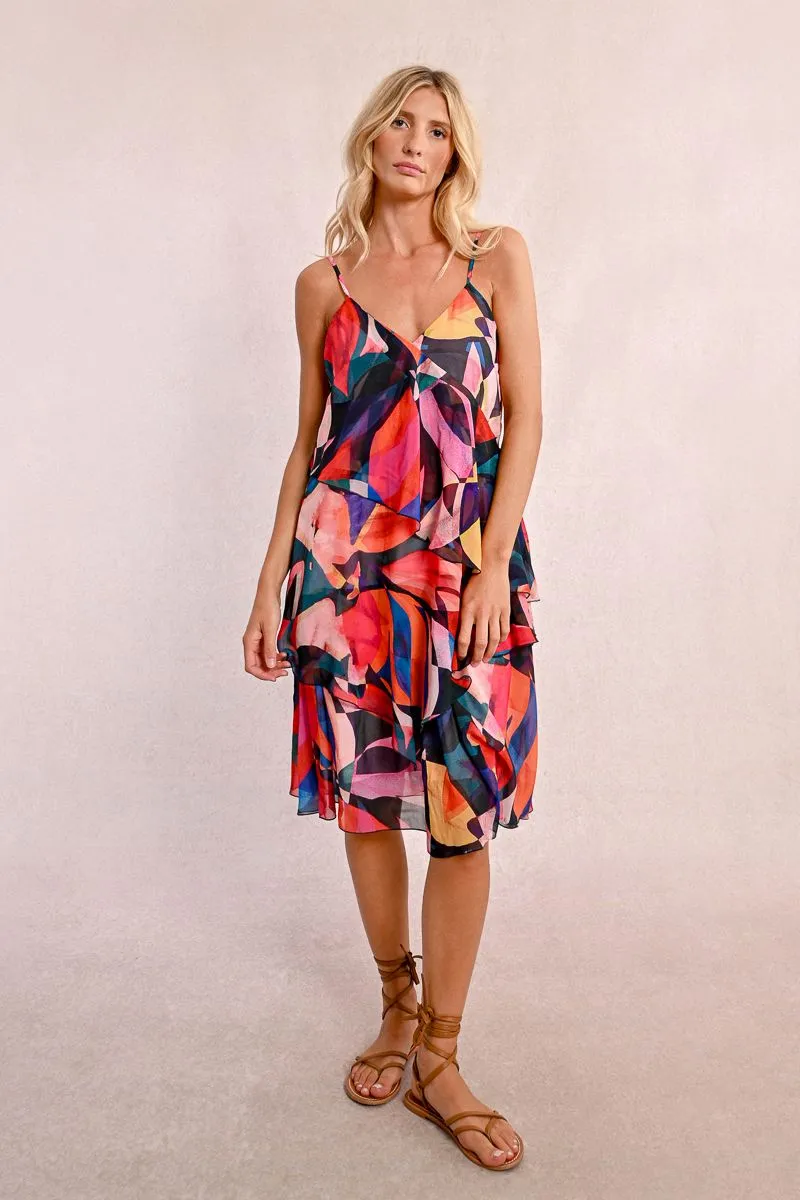 Donna Tiered Dress