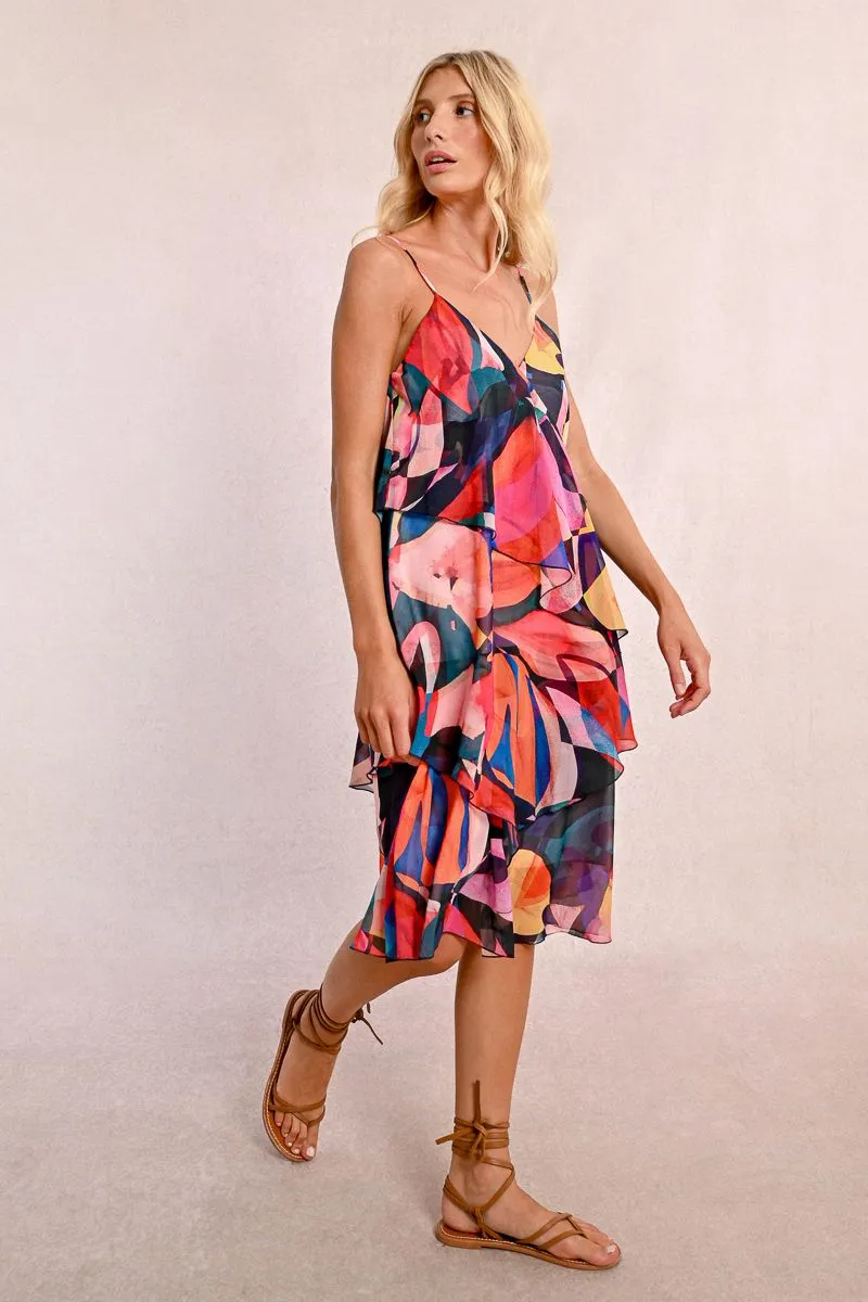 Donna Tiered Dress