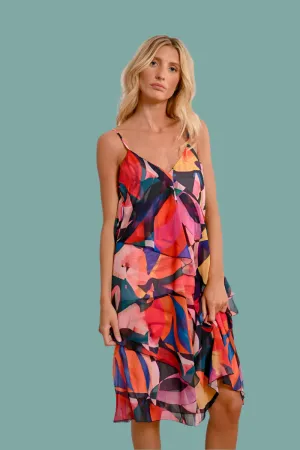 Donna Tiered Dress