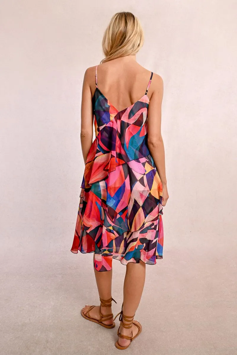 Donna Tiered Dress