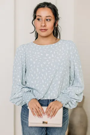 Dot Dot Dot Printed Top
