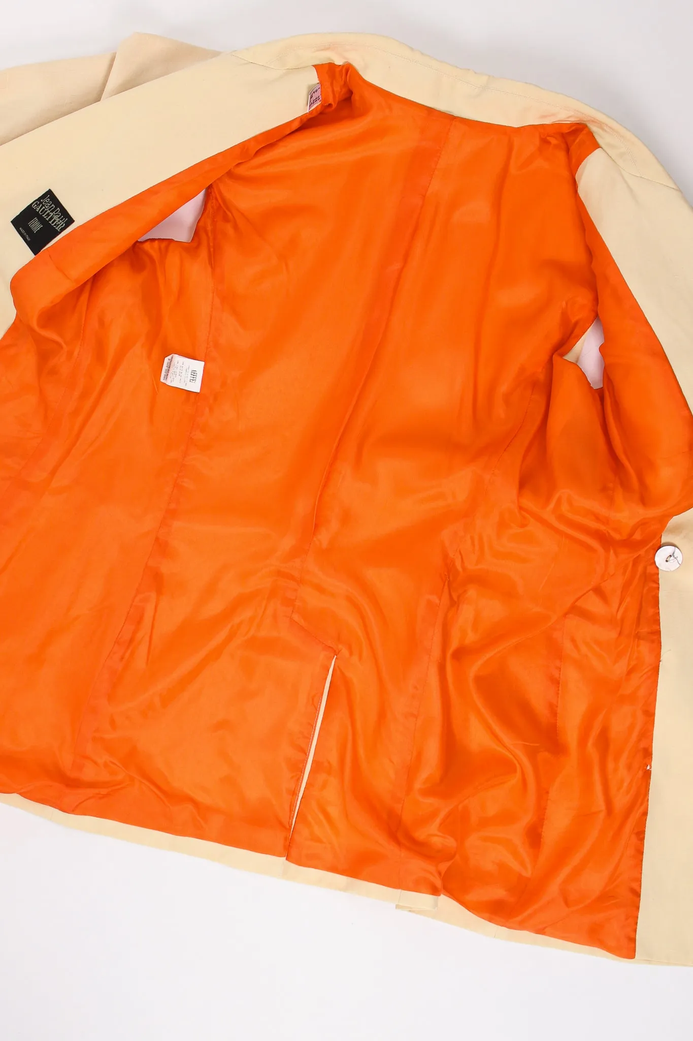 Double Breasted Kimono Sleeve Jacket